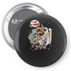 deadpool and superman Pin-back button