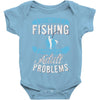 go fishing Baby Bodysuit