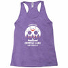 crystal lake camp counselor Racerback Tank