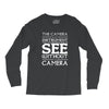 see without a camera Long Sleeve Shirts