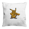 pikachewie Throw Pillow