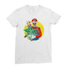 little kingdom of horrors Ladies Fitted T-Shirt