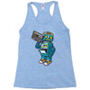 robot kicks Racerback Tank