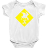 pterosaur warning Baby Onesie