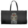 I'm A Veteran Grandpa T Shirt Weekender Totes