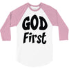 god first 3/4 Sleeve Shirt