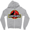 Daddysaurus Jurassic Park Zipper Hoodie