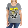 astronout Ladies Curvy T-Shirt