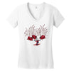 ant training Women's V-Neck T-Shirt