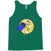 time travel to the moon Tank Top