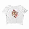scorpion Crop Top