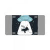 Ufo License Plate