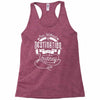 run without a destination Racerback Tank