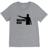 walking dead V-Neck Tee