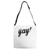 Yay! Adjustable Strap Totes
