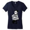 too lazy Women's V-Neck T-Shirt