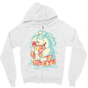 polar bear Zipper Hoodie