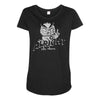 animal funny brid Maternity Scoop Neck T-shirt