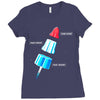 rocket science Ladies Fitted T-Shirt