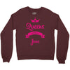 queens are born in june Crewneck Sweatshirt