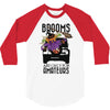 brooms are for amateurs 3/4 Sleeve Shirt