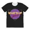 what's up jerks All Over Women's T-shirt