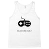 custom texti Tank Top