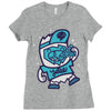 pizza yetee! Ladies Fitted T-Shirt
