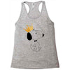 Crown Snoopy Racerback Tank