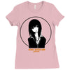 Stay with me Ladies Fitted T-Shirt