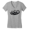 schlagring Women's V-Neck T-Shirt