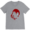 deadpool face V-Neck Tee