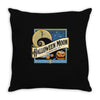 halloween moon Throw Pillow
