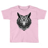 owl ornate Toddler T-shirt