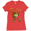party dude Ladies Fitted T-Shirt