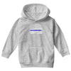 I Don't Kneel Youth Hoodie