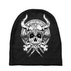skull viking Baby Beanies