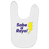 sabe a rayo Baby Bibs