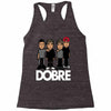 dobre twins dobre brother Racerback Tank