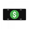 usd License Plate