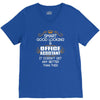 Smart Good Looking Office Assistant Doesnt Get Better Than This V-Neck Tee