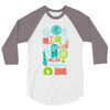 time machines 3/4 Sleeve Shirt