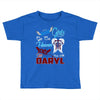 Good Girl Go To Heaven Bad Girl Ride With Daryl Toddler T-shirt