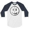 smiley dissection 3/4 Sleeve Shirt