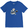 roll for casting heal V-Neck Tee