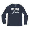 military army infidel Long Sleeve Shirts