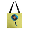 record breaker Tote Bags