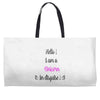 I'm a Unicorn Weekender Totes