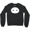big hero 6 baymax head eyes Crewneck Sweatshirt