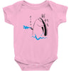 Fish Holdup Baby Bodysuit